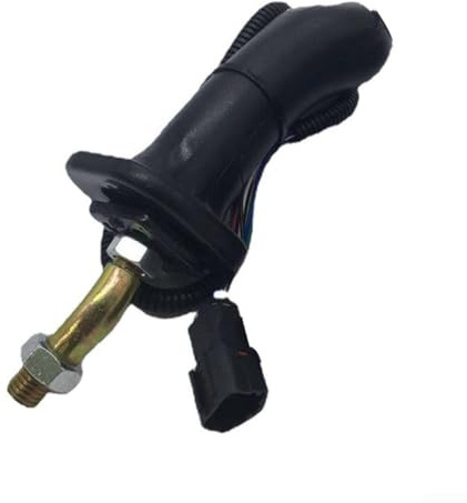 Poignée de joystick noire, 3 boutons pour pelleteuse DX225, DH225-9, DH300-9, DH, DX150