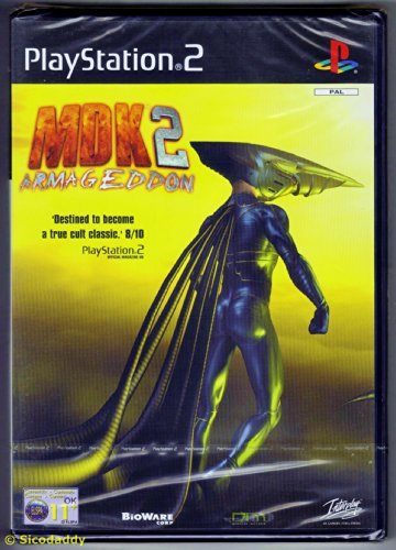 MDK 2 Armageddon (PS2)