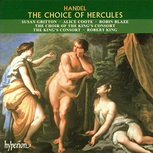 The Choice of Hercules Hwv 69