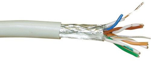 InLine 73050U Verlegekabel, SF/UTP, Cat.5e, AWG24 CU, halogenfrei, 50m