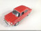 Unbekannt Skoda 1000MB Voiture de Collection à l'échelle 1:43 Rouge -réf 137**