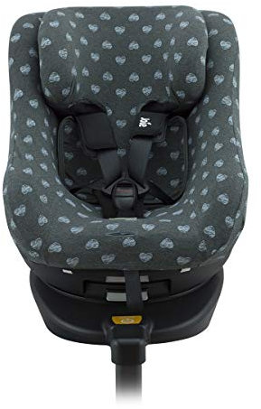 JYOKO Kids Bezug aus Baumwolle, kompatibel mit Joie I-Spin 360 und Joie I-Safe (Happy Dino)