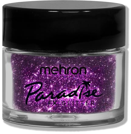 Mehron Paradise Glitter Fuchsia 7g