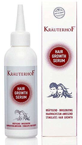 Kräuterhof Haar Growth Serum 100 - Flüssigkeit für alle Haartypen - Unisex-Erwachsene