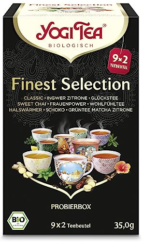 Yogi Tea® Finest Selection Bio
