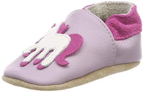 Beck Mädchen Einhorn Krabbelschuhe