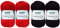 SB Pack Gründl Cotton Fun Häkelset für Topflappen Inhalt 4x50g Material 100% Baumwolle incl. Gratis Häkelanleitung und Häkelnadel (Rot Schwarz)