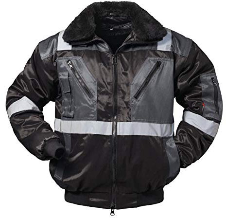 NORWAY Pilotjacke Arbeitsjacke Winterjacke Kirkenes Gr. S-4XL (4XL)