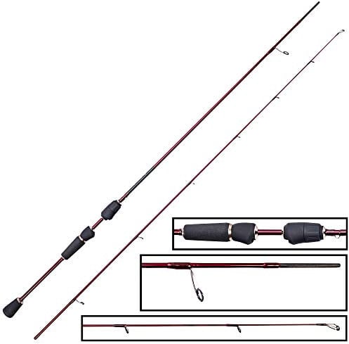 Westin W6 Street Stick M 2,13m 2-10g Spinnrute zum leichten Spinnangeln, Ultra Light Rute für Barsche, Barschrute zum Spinnfischen