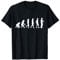 Evolution Klarinette Geschenk für Klarinettisten T-Shirt