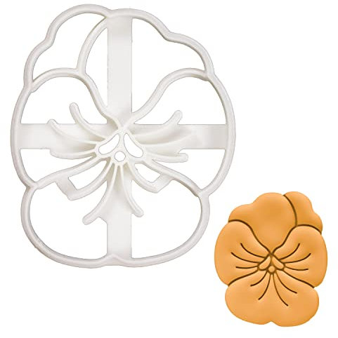 Garten-Stiefmütterchen Ausstechform, 1 Teil