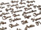 Individueller Tischkarten, Platzkarten, Namensschilder, Name für Hochzeit Deko, Tischdeko, Schriftzug Holz, Namensschriftzug aus Acryl, Laser geschnittene Namen, Personalisierter Braut Bräutigam