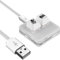 Linkidea Contrôleur de réunion Zoom USB, Silencieux/désactiver Le Microphone, Audio, Start/Stop vidéo, Compatible avec l'application MacOS Zoom, Clavier de réunion Mute pour conférence, MacBook