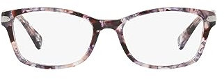 Coach HC6065 Women's Eyeglasses Purple Tortoise 51