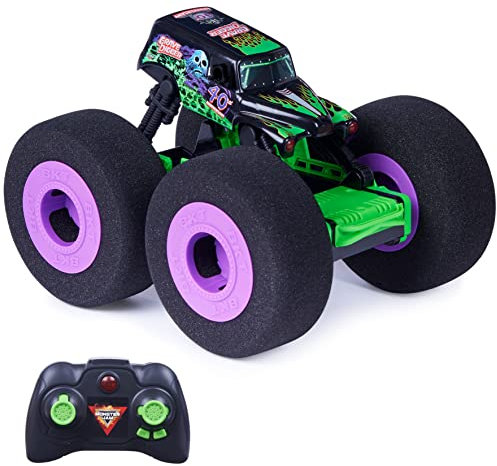 Monster Jam RC Ramp Champ - Grave Digger (6064645)