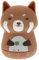Cabilock Küchentimer Cartoon Fuchs Form Mechanisch 60 Minuten Küchenwecker Kurzzeitmesser Eieruhr Backen Kochen Kurzzeitwecker für Kochen Lernen Einweihungsgeschenk
