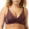 Triumph Damen Amourette Charm P BH, Decadent Chocolate, 70D