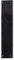 Hammer and Tongs - Rustic Door Push Plate - W65mm x H295mm - Black