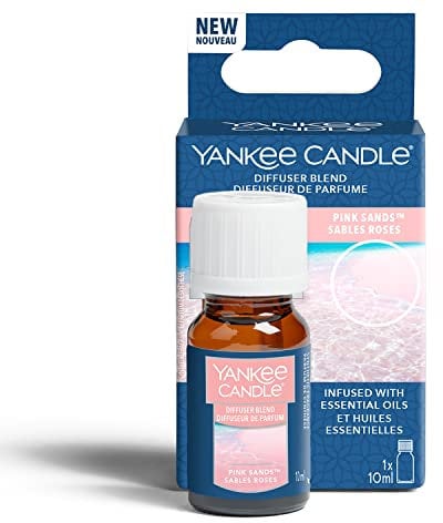 Yankee Candle Ultra Sonic Aroma Diffuser-Öl | Nachfüllpackung Pink Sands | 10 ml, 1631934E