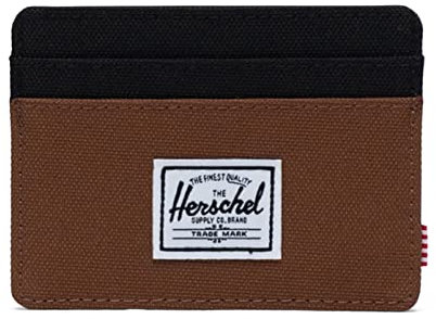 Herschel Charlie RFID, Selle/Noir, Taille Unique, Charlie RFID