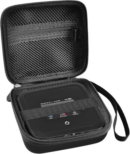 Tasche Compatible with NETGEAR Nighthawk M1 M2 M5 5G/6G Mobile Hotspot WiFi Router. Portable Travel Case Holder for Netgear Router MR1100 MR2100 MR5200 M6pro M6 Wireless WiFi for Hotspot (Box Only)
