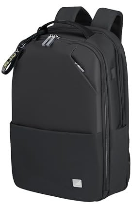 Samsonite Workationist - Laptop Backpack with Clothes Commentment 15.6 Inches, 43 cm, 17.5 l, Black (Black)