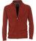 Casa Moda - Herren Strickjacke, S-6XL (004450), Größe:L, Farbe:Orange (490)