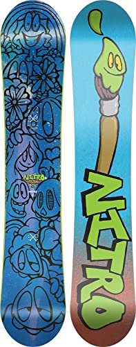 Nitro Snowboards Herren Prime x DD BRD ´23, Allmountainboard, Directional, Flat-Out Rocker, All-Terrain, Mid-Wide