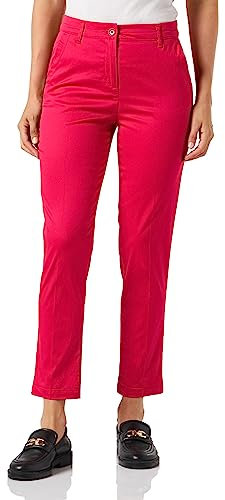 Sisley Pantaloni 4ed4lf00r, Fucsia 39 C, 38 Donna