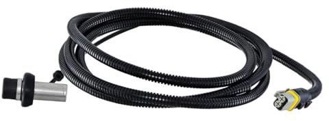 HELLA 6PU 230 048-511 Sensor, wheel speed - 2-pin connector - Front Axle Left - Cable: 2870mm