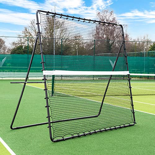 Vermont Rete Tennis Allenamento [2,75 x 2,15m] - Rebounder per Allenamento Tennis | Rete da Rimbalzo | Rebounder Autoportante | Ideale per Pallavolo, Calcio E Molto di più