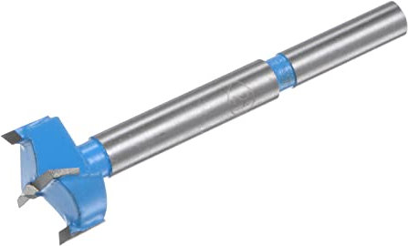 QUARKZMAN 21mm Forstner Taladro Brocas x 1uds Tungsteno Carburo Madera Agujero Sierra Barrena Abridor para Muebles Plástico Puerta Bisagra, [Azul]