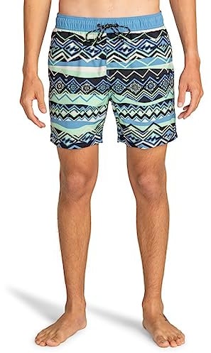 Billabong Good Times Layback 16 - Schwimmshorts für Männer Grün