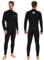 Owntop 5mm Neoprenanzüge für Männer – Winter Neoprenanzug Erwachsene Neopren Tauchanzug, Wet Suit Frontreißverschluss Voller Länge Ultrawarm für Kalt Wasser Tauchen Surfen, Herren Grau L
