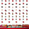 Cheereveal 8 Stück Filmnacht Themenparty Banner - Kino Thema Wimpel Girlanden, Filmnacht Party Geburtstagsfeier Baby Dusche Dekorationen