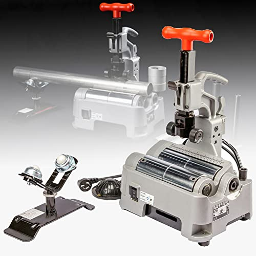 Tagliatubi per Tubi in Rame Completamente Automatico Tagliatubi per Tubi in Acciaio Inossidabile Elettrico Portatile da 12-116 mm con sbavatore in Acciaio ad Alta velocità Tagliatubi per Tubi in PLA