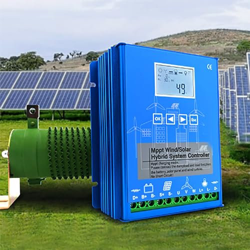 Controlador de energía renovable Universal de 10000W para Sistemas híbridos solares eólicos Fuera de la Red Controlador de Carga híbrido,48V-16000W
