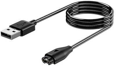 KZIOACSH Charger Cable for Garmin Venu 3/Garmin Venu 3S, 1M/3.3FT Replacement Charging Dock Stand Charger Cable USB Charger A-Adapter Charge Cord for Garmin Venu 3/Garmin Venu 3S