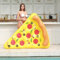 eBoutik - Giant Inflatable Pool Floats, Large Colourful Summer Swimming Pool Float Outdoor Beach Party Play for Kids & Adults Child (Pizza Slice)