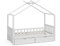 VitaliSpa Hausbett Franka, Bett aus Holz, Weiß, 80x160 cm mit 2 Schubladen