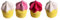 Marshmallow Bulgari Cupcake Mix 900 g