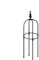 CYPOSLDN Climbing Plants Rose Metal Support Stand Cylindrical Tower,Tower Obelisk Garden Trellis,Tall Plant Support for Climbing Vines And Flowers Stands,90cm