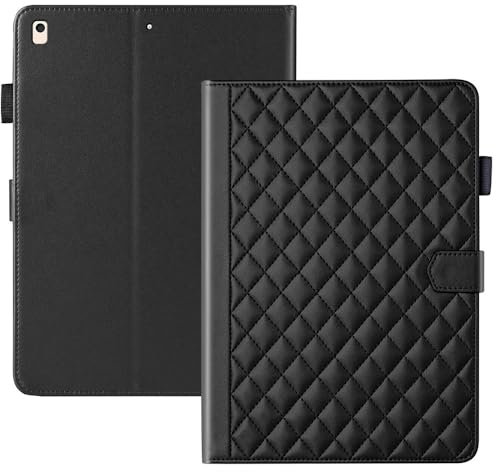Cover per iPad Pro 9.7 (2016) Tablet Case iPad 9.7 (2017/2018) 9.7 PU Leather 2-stage angolo di regolazione Kickstand Romboid Style Con slot per schede - 05