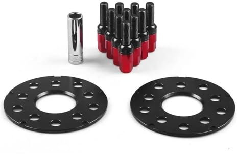 5MM 2 Stück Spurverbreiterungen PCD 5x100 Oder 5x112 CB 57,1mm Für A-UDI A3 A4 A5 A6 A8 1997-2004 2005 2006 2007 2008 CAVINBDZ