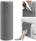 200×40cm Cat Scratcher Mat, Self-Adhesive Climbing Cat Scratcher Trimmable Cat Scratching Mat Wall Mounted Anti Scratch Cat Furniture Protector for Sofas Wall Chair(Light Grey)