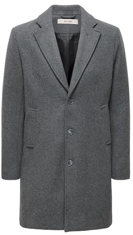 Only & Sons Herren Onsmatthew Wool Coat Otw Noos Onsmatthew Wool Coat Otw Noos (1er Pack)
