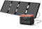 ELECAENTA Portable EM200 Power Station with 40W Solar Panel, 200Wh LiFePO4 Battery 200W Pure Sine Wave Outdoor Solar Generator, Supports 100W Fast Charge