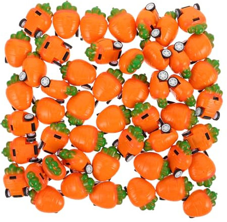 ibasenice Mini Pull Back 50 Stück Spielzeugautos Für Kleinkinder Osterparty- Fahrzeuge Mit Reibungsantrieb