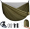 PHYSEN Hamaca de Camping con mosquitera, Acampada Hamaca de Viaje Ultra-Ligera Hamaca Supergrande 300KG para 2 Personas, Nylon de paracaídas Transpirable para Jardin/Playa/Camping/Aire