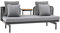 LC Garden »Loungano« Lounge Sofa Rope Multifunktionssofa inkl. Tisch verstellbar Polstergarnitur (Anthrazit)